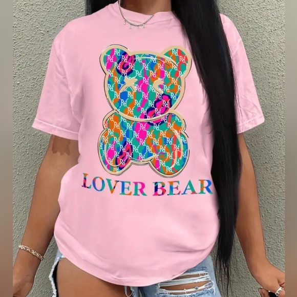 LOVER BEAR SHIRT - Picture 1 of 6